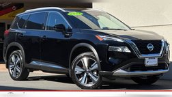 2021 Nissan Rogue Platinum