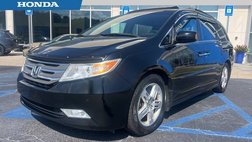 2012 Honda Odyssey Touring Elite