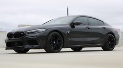 2020 BMW M8 Gran Coupe AWD