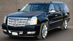 2013 Cadillac Escalade ESV Platinum Edition