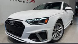 2022 Audi A4 quattro S line Prem Plus 45 TFSI