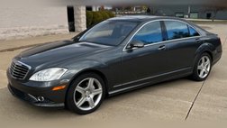 2008 Mercedes-Benz S-Class S 550