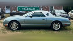 2004 Ford Thunderbird Pacific Coast Roadster