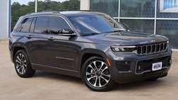 2022 Jeep Grand Cherokee Overland