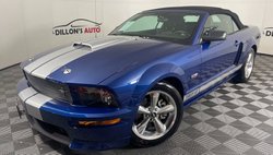 2008 Ford Mustang GT Convertible RWD