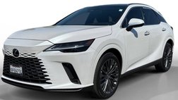 2024 Lexus RX 450h+ Luxury