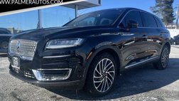 2019 Lincoln Nautilus Reserve