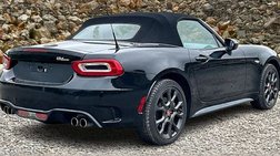 2017 Fiat 124 Spider Abarth