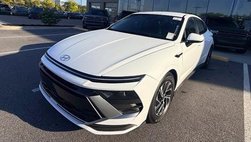 2026 Hyundai Sonata Hybrid Blue