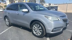 2016 Acura MDX FWD with Technology Package