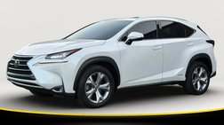 2017 Lexus NX 300h Base