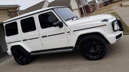 2020 Mercedes-Benz G-Class G 550