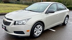 2013 Chevrolet Cruze LS Auto