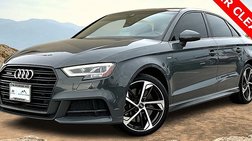 2020 Audi A3 quattro S line Prem Plus 45 TFSI