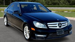 2013 Mercedes-Benz C-Class C 250 Sport