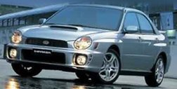 2002 Subaru Impreza WRX WRX
