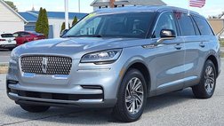 2020 Lincoln Aviator Standard