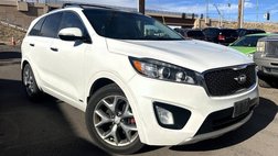 2016 Kia Sorento SX Limited V6