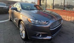 2014 Ford Fusion SE