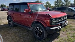 2023 Ford Bronco Outer Banks