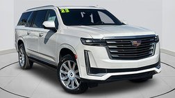 2023 Cadillac Escalade ESV Premium Luxury Platinum