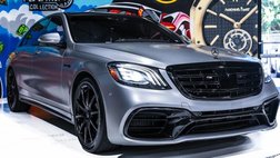 2018 Mercedes-Benz S-Class AMG S 63