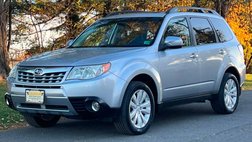 2013 Subaru Forester 2.5X Limited