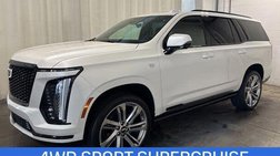 2025 Cadillac Escalade Sport
