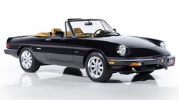 1988 Alfa Romeo Spider Graduate