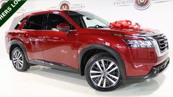2022 Nissan Pathfinder Platinum