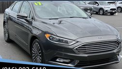 2017 Ford Fusion Energi Titanium