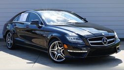 2012 Mercedes-Benz CLS-Class CLS 63 AMG