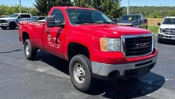 2010 GMC Sierra 2500HD Work Truck