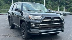 2019 Toyota 4Runner Limited Nightshade