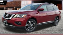 2017 Nissan Pathfinder Platinum