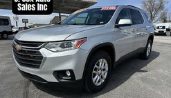 2021 Chevrolet Traverse LT Cloth