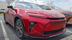 2025 Toyota Crown Signia XLE