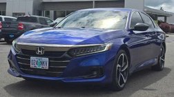 2022 Honda Accord Sport