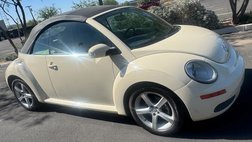 2009 Volkswagen New Beetle Base