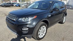 2018 Land Rover Discovery Sport HSE