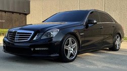 2010 Mercedes-Benz E-Class E 63 AMG