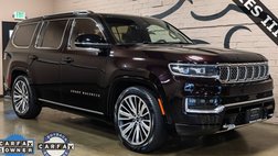 2023 Jeep Grand Wagoneer Series III