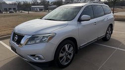 2013 Nissan Pathfinder Platinum