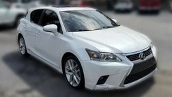 2015 Lexus CT 200h Base