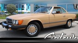1976 Mercedes-Benz SL-Class 450 SL