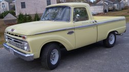 1966 Ford F-100 standard
