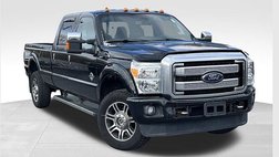 2015 Ford Super Duty F-350 Platinum