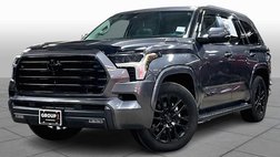 2024 Toyota Sequoia SR5