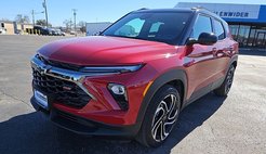 2026 Chevrolet TrailBlazer RS