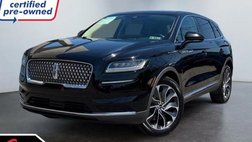 2021 Lincoln Nautilus Reserve